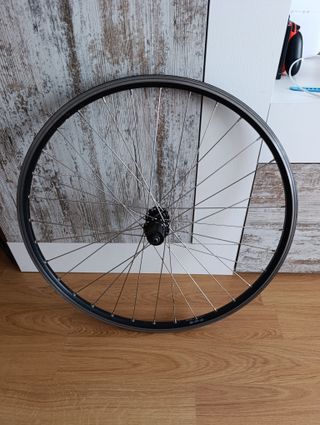 Llanta trasera 26 MTB 9 piñones