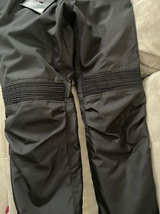 NUEVO a estrenar Pantalón Moto Mujer Negro