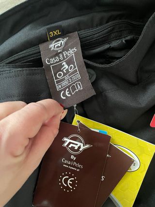 NUEVO a estrenar Pantalón Moto Mujer Negro