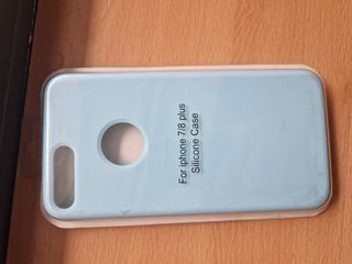 Custodia in silicone rossa per iPhone 7 Plus/8 Plus