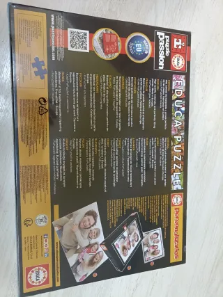 Puzzle Mapa Mundi Educa 1500 Piezas