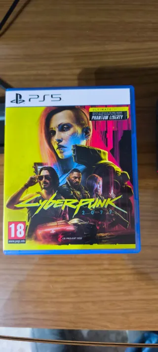 Cyberpunk 2077 PS5 Ultimate Edition