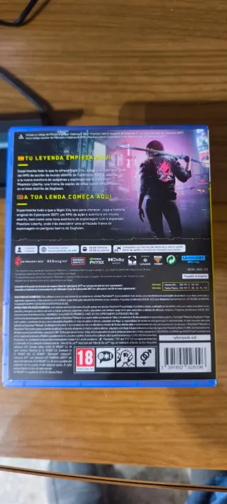 Cyberpunk 2077 PS5 Ultimate Edition