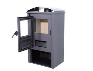 Estufa de leña Amina Nueva 6Kw CAST1013