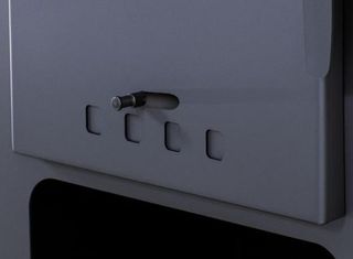 Estufa de leña Amina Nueva 6Kw CAST1013