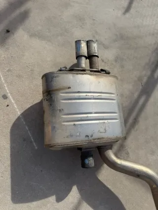 Tubo Escape BMW E60 LCI 530Xdrive