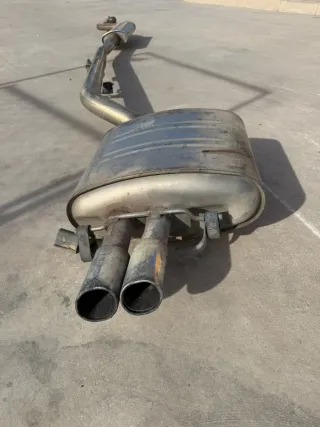 Tubo Escape BMW E60 LCI 530Xdrive