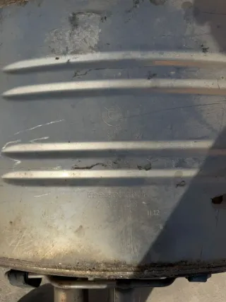 Tubo Escape BMW E60 LCI 530Xdrive