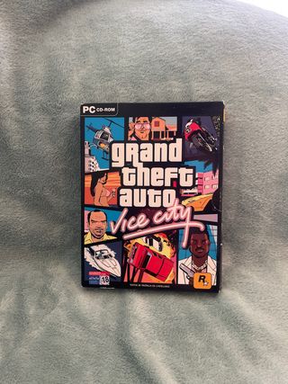 Juego PC Grand Theft Auto Vice City