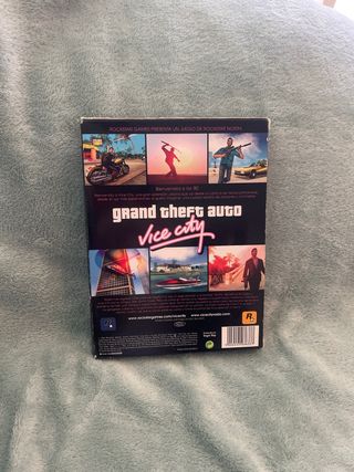 Juego PC Grand Theft Auto Vice City