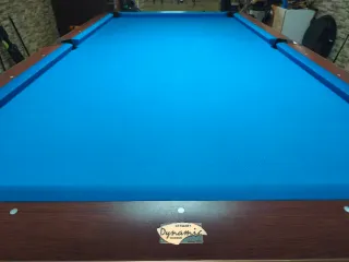 Mesa de billar Dynamic 9 pies Algo negociable