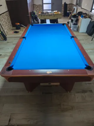 Mesa de billar Dynamic 9 pies Algo negociable
