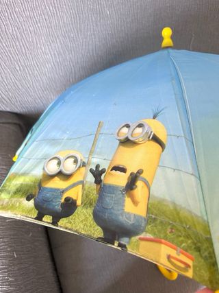 Paraguas infantil Minions