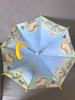 Paraguas infantil Minions