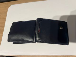 Cartera Azul hombre
