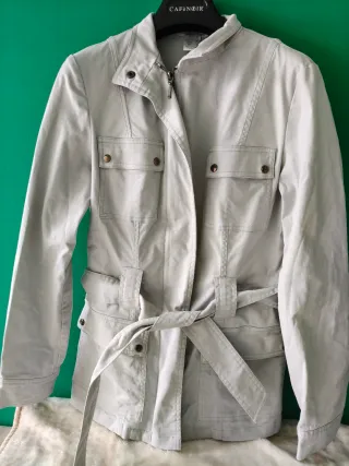 Giubbotto Catè Femme Grigio