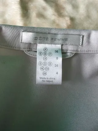 Giubbotto Catè Femme Grigio