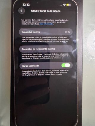 iPhone 13 Pro Max 256 GB Plata