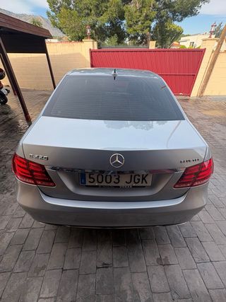 Mercedes-Benz Clase E 2015
