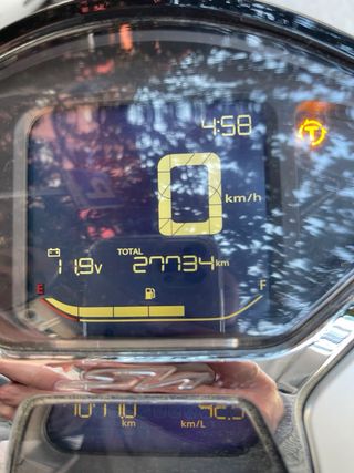 Honda SH 125i 2024 Blanca Smart Top Box