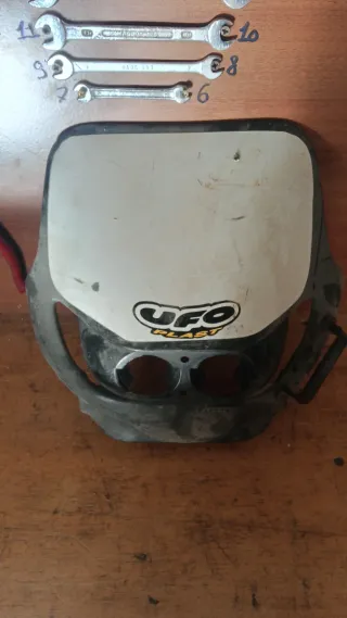 Mascherina UFO Plast Enduro/Motocross