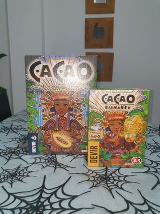 Cacao y Expansión Cacao Diamante