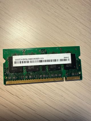 Memoria RAM Elpida 1GB PC2-5300S