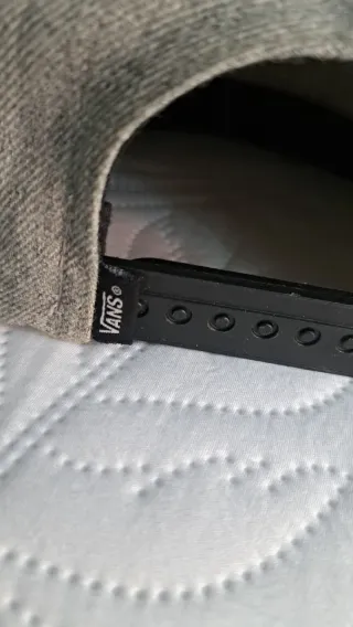 Gorra Vans Gris Patch