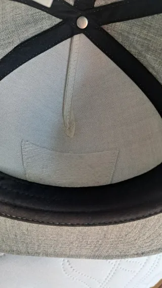 Gorra Vans Gris Patch