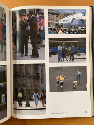 Libro de fotografía de Zagreb
