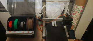 Anycubic Kobra 3 V2 combo Impresora 3D.