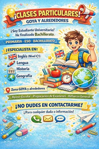 Clases particulares Madrid