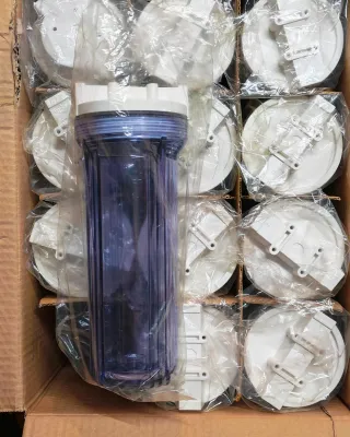 Vasos portafiltros tintados