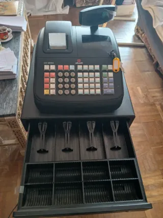 Caja Registradora Olivetti ECR 6800LD