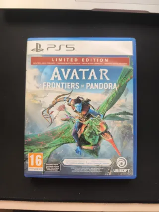 Avatar Frontiers of Pandora PS5 Edición Limitada