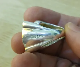 Conjunto Tous Plata y Colores Oso