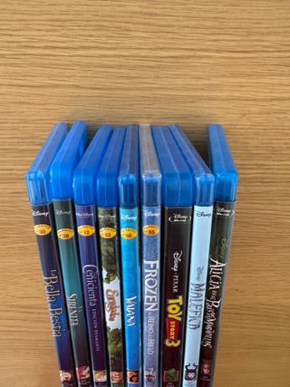 Pack Películas Disney y Pixar Blu-ray 01