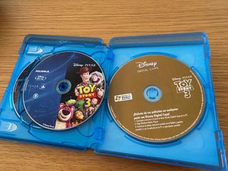 Pack Películas Disney y Pixar Blu-ray 01