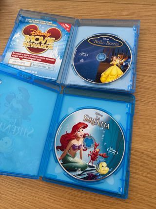 Pack Películas Disney y Pixar Blu-ray 01