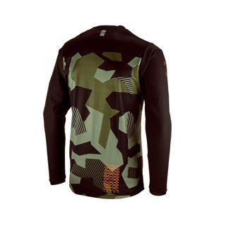 Camiseta LEATT MTB Gravity 4.0 Camo Talla XL