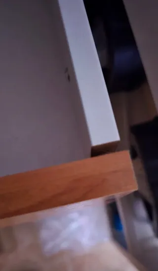 Cajonera de madera cuatro cajones