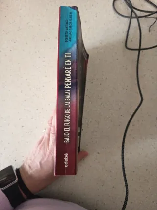 Bajo el fuego de las balas pensaré en ti