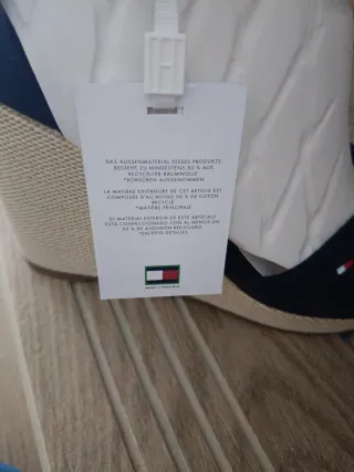 Sandalias cuña Tommy Hilfiger Talla 40