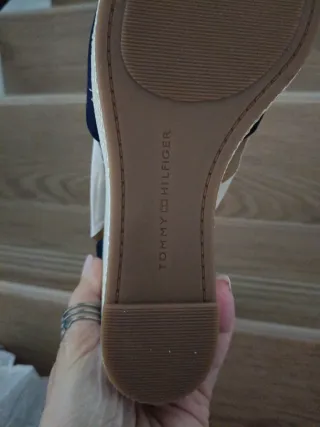 Sandalias cuña Tommy Hilfiger Talla 40