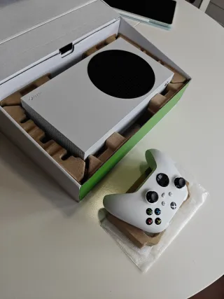 Xbox Series S Bianca Nuova