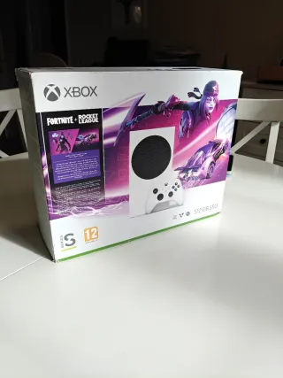 Xbox Series S Bianca Nuova