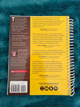 The Next Step Forward in Guided Reading An Asse...