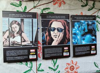 Jessica Jones Completa. 1 a 3. Marvel Saga.