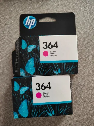 Cartucce HP 337 e 364 Nero