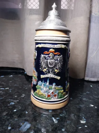 Lote 6 Jarras Cerveza Herz